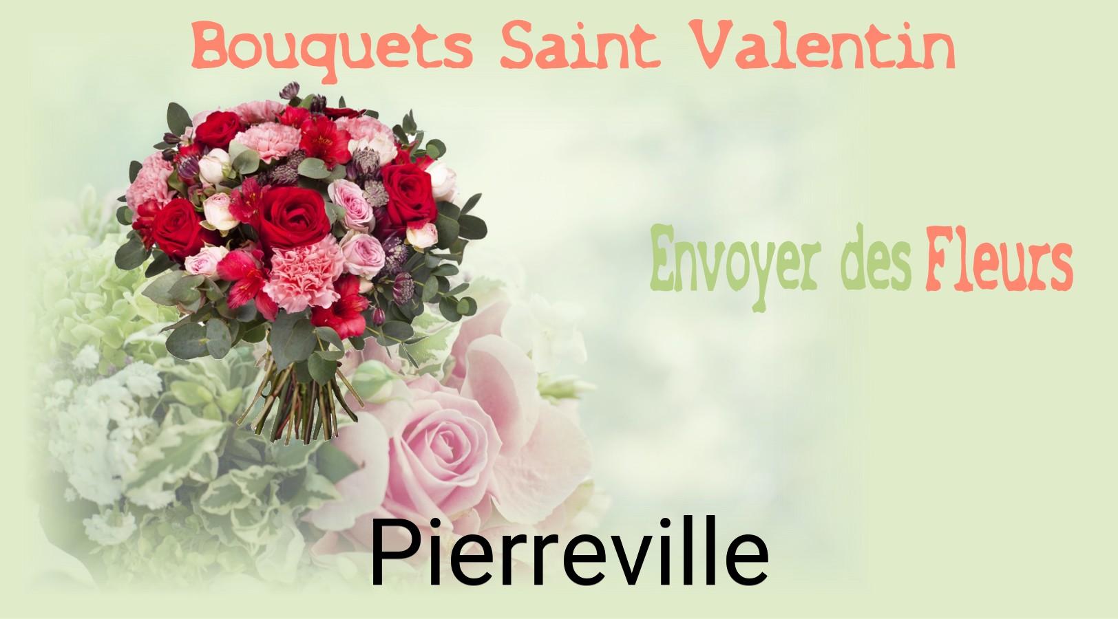 Roses de Saint-Valentin livrées à Pierreville
