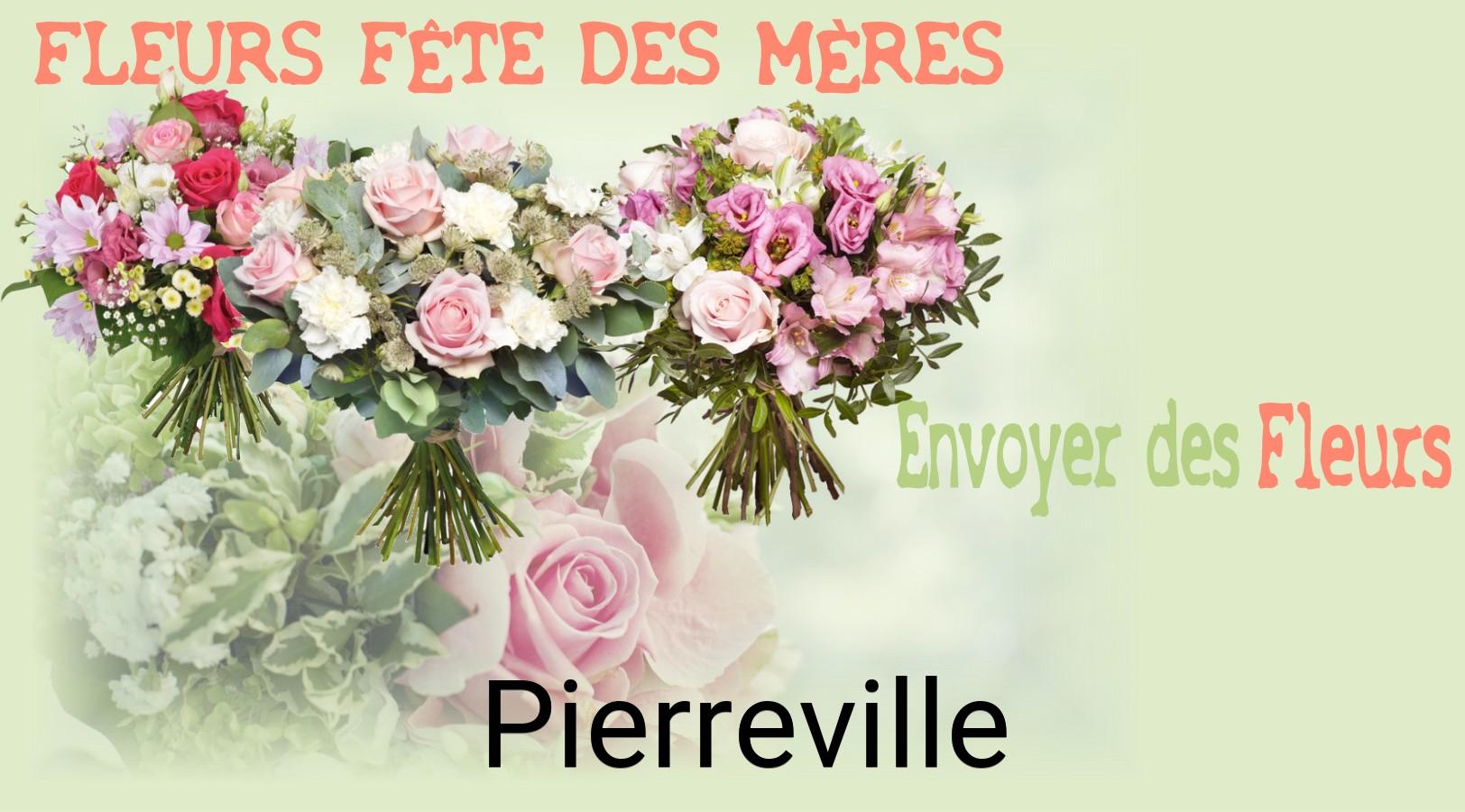 Bouquet de Fête des Mères livré à Pierreville