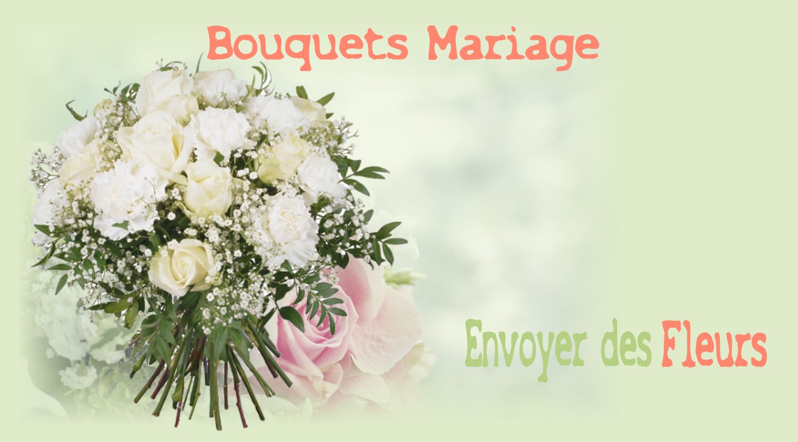 Bouquet de mariage à faire livrer à Pierreville